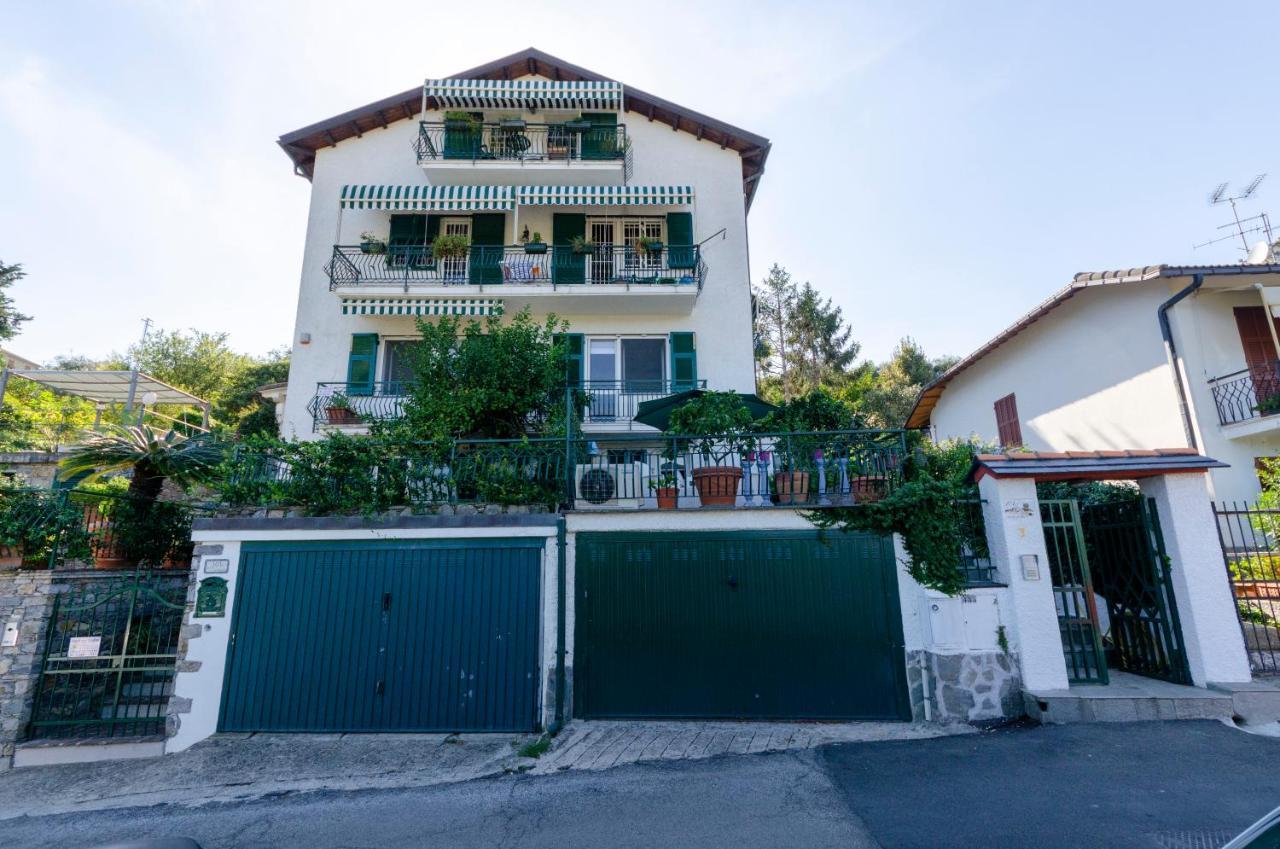 Ca' Do Pescou, Charming 2,Bedroom Apartment With Stunning Hill Views Overlooking The Greenery 라팔로 외부 사진