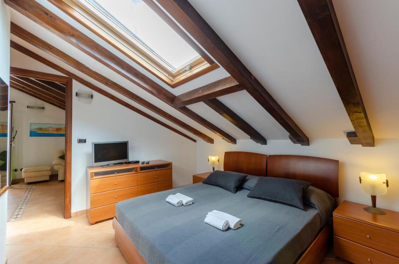 Ca' Do Pescou, Charming 2,Bedroom Apartment With Stunning Hill Views Overlooking The Greenery 라팔로 외부 사진